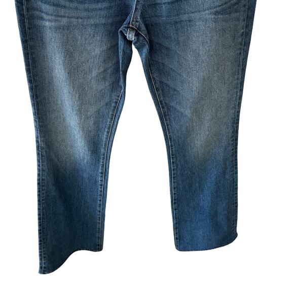 SLVRLAKE Premium Denim Reese Mid-Rise Flared Jeans Size 25 - Picture 6 of 14